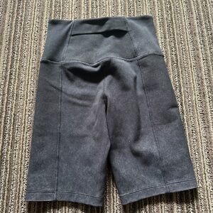 Zella Ribbed Bike Short